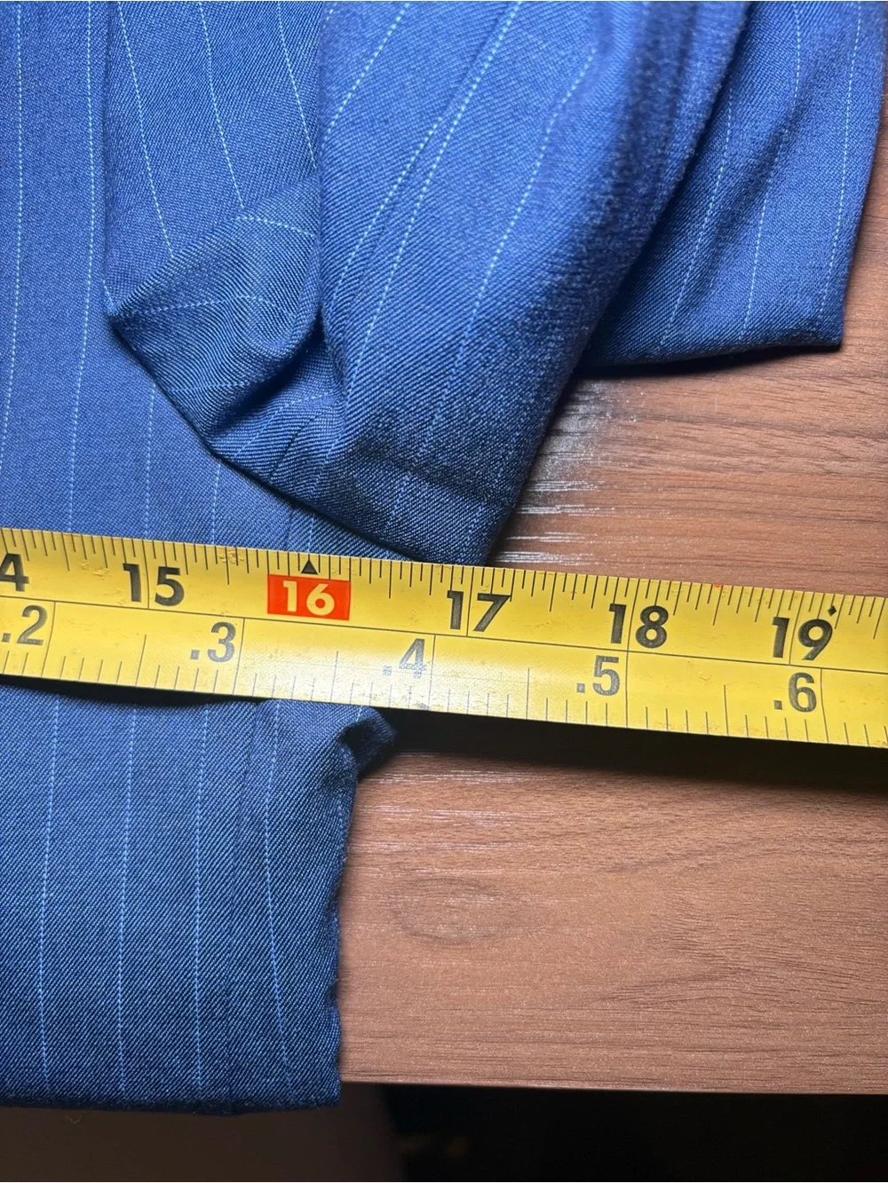 Ralph Lauren Blue Pinstripe Blazer | Men's Tailored Sport Coat | Classic
